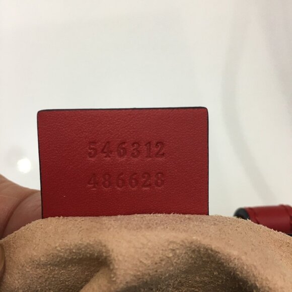 GUCCI-Mini GG Supreme Blooms Print Bag Crossbody NWT 100% Authentic - Picture 12 of 16